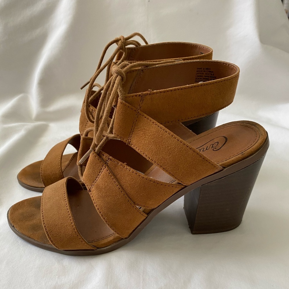 Brown Causal Heels